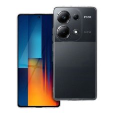tok Xiaomi Poco M6 Pro átlátszó Tok 2 mm (kameravédelem) átlátszó