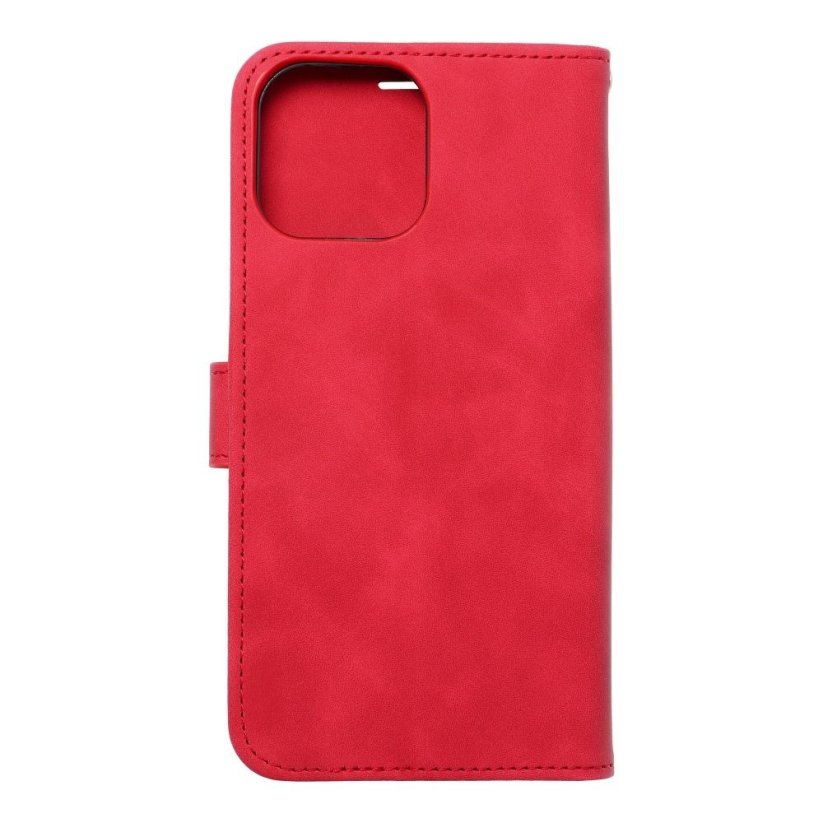 Kryt Mezzo Book Case iPhone 13 Pro Max Christmas strom Red