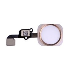iPhone 6S/6S Plus - Home gomb + home gomb hajlító - Arany