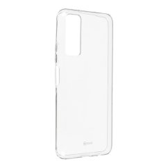 Kryt Jelly Case Roar - Huawei P Smart 2021 Priesvitný