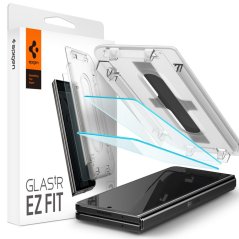 Ochranné tvrdené sklo Spigen Glas.Tr ”Ez Fit” 2-Pack Samsung Galaxy Z Fold 5 Clear