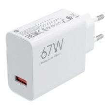 Xiaomi Original Charger USB A Qc3.0 3A 67W Mdy-12-Eh White Bulk