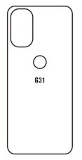 Hydrogel - zadná ochranná fólia - Motorola Moto G31 Hydrogel - zadná ochranná fólia - Motorola Moto G31