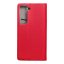 Kryt Smart Case Book Samsung Galaxy S22 Red