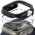 2 darabos csomag, tokok Ringke Slim 2-Pack Apple Watch Ultra 1 / 2 / 3 (49 mm) Clear & Matte Black