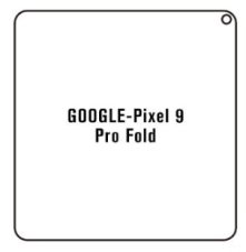 Hidrogél - full cover - védőfólia - Google Pixel 9 Pro Fold
