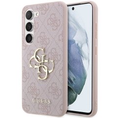 Kryt Guess Case Samsung Galaxy A35 Guhcsa354Gmgpi (4G Big Metal Logo) Pink