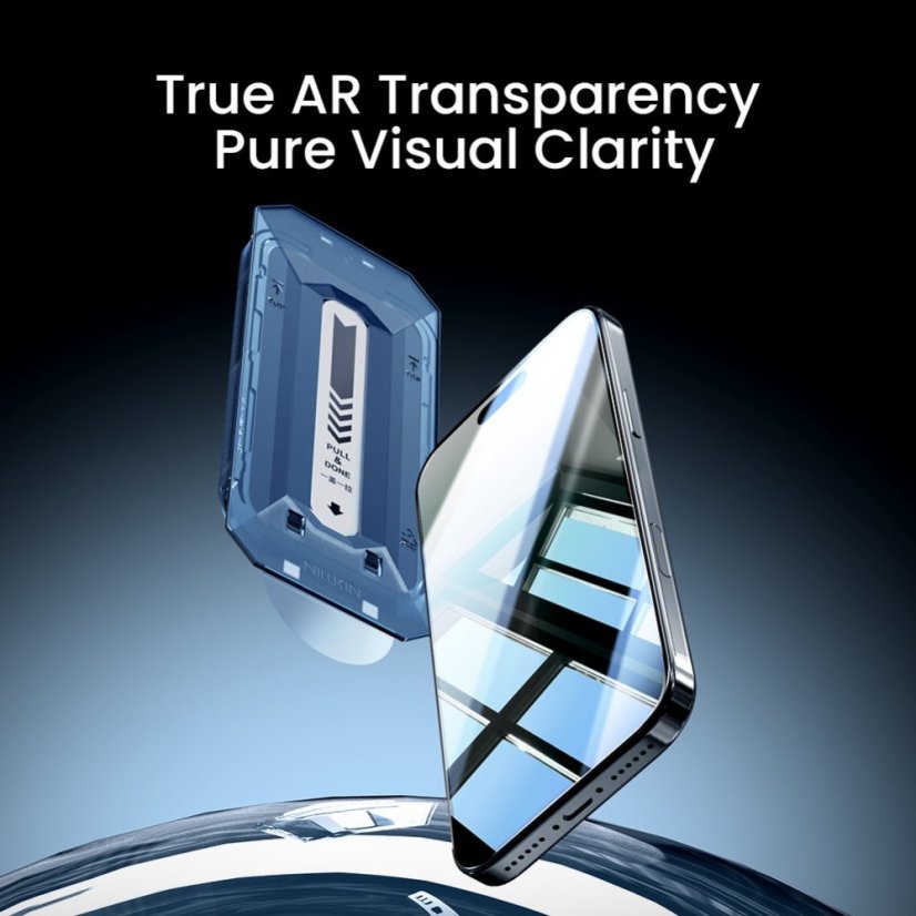 Nillkin tvrdené sklo 0.2mm H+ PRO 2.5D pre Apple iPhone 17 Pro Max (s aplikátorom)