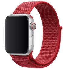 Nylonový řemínek pro Apple Watch (38/40/41 mm) red