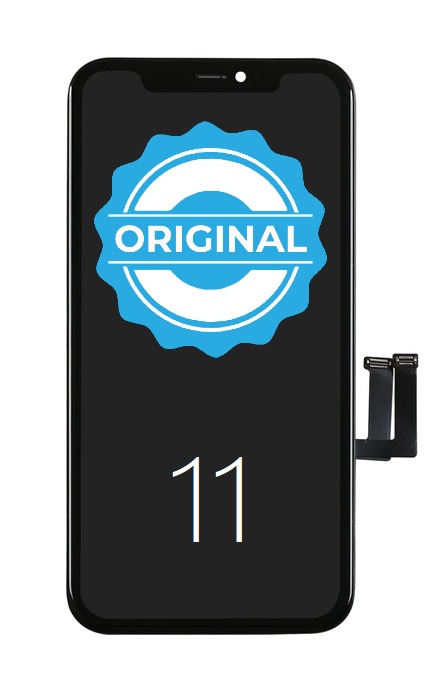 Original Černý LCD displej Apple iPhone 11