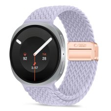 Tech-Protect nylon szíj Samsung Galaxy Watch 8 / 9 / Classic (40 / 44 / 46 mm) Periwinkle