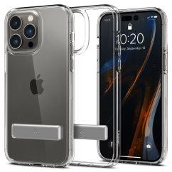 Kryt Spigen Ultra Hybrid ”S” iPhone 14 Pro Max Crystal Clear