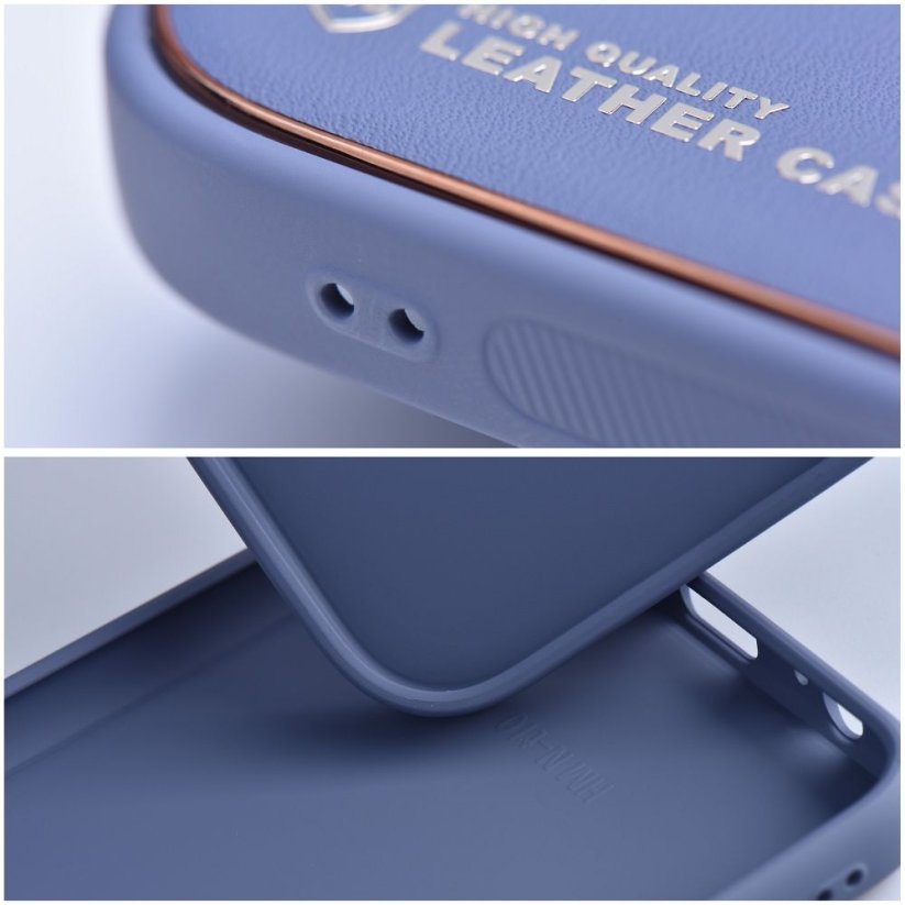 Kryt Leather Case Samsung Galaxy S23 FE Blue