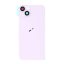 Apple iPhone 14 Plus - Zadné sklo housingu (Purple)