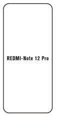Hydrogel - ochranná fólia - Xiaomi Redmi Note 12 Pro 4G Hydrogel - ochranná fólia - Xiaomi Redmi Note 12 Pro 4G