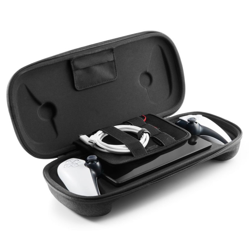 Tok Spigen Klasden Pouch Sony Playstation Portal Remote Charcoal Grey  Sony Playstation Portal Remote Charcoal Grey