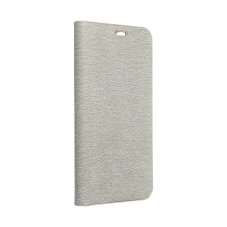 Kryt Forcell LUNA Book Gold  Samsung Galaxy A02s strieborný