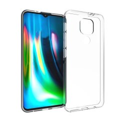 Silikónový kryt s hrúbkou 0,5 mm ForMotorola Moto G9 Play / E7 Plus Priesvitný