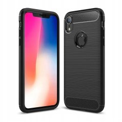Kryt Carbon Case iPhone XR Black Kryt Carbon Case iPhone XR Black