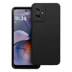 Kryt Case Silicone 2mm Motorola Moto G55 5G Black Kryt Case Silicone 2mm Motorola Moto G55 5G Black