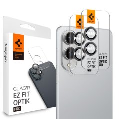 Ochranné sklo zadnej kamery 2ks v balení, set ochranných skiel zadnej kamery Spigen Optik Pro Glas.Tr ”Ez Fit” Camera Protector 2-Pack Samsung Galaxy S25 Edge Black Ochranné sklo zadnej kamery 2ks v balení, set ochranných skiel zadnej kamery Spigen Optik Pro Glas.Tr ”Ez Fit” Camera Protector 2-Pack Samsung Galaxy S25 Edge Black