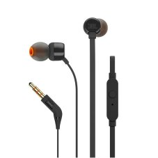 Slúchadlá Wire Earphones Jack 3,5 mm Jbl T110 Black