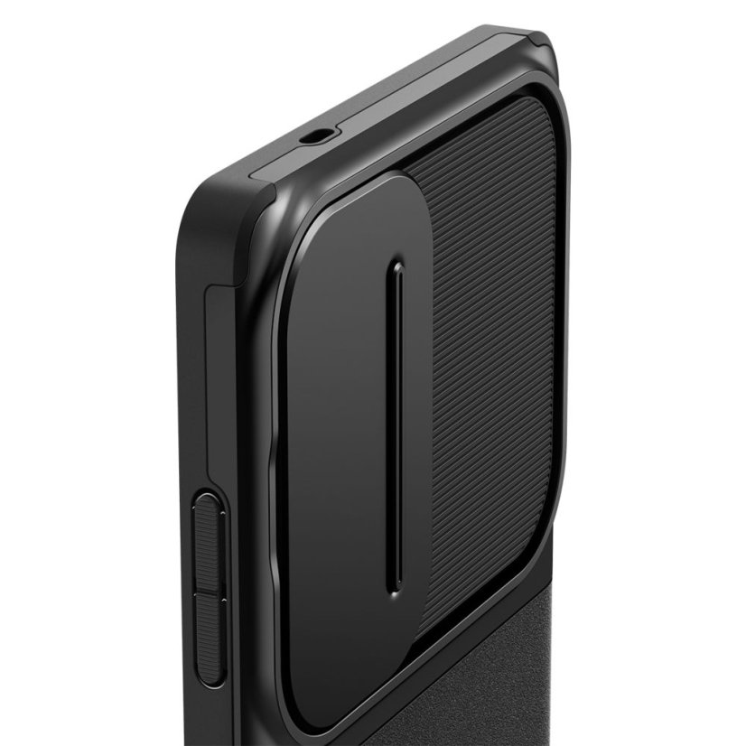 Tok Spigen Optik Armor Samsung Galaxy S25 Ultra Black