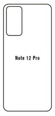 Hydrogel - zadná ochranná fólia - Xiaomi Redmi Note 12 Pro 4G Hydrogel - zadná ochranná fólia - Xiaomi Redmi Note 12 Pro 4G