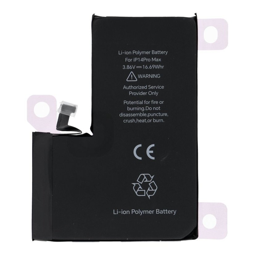 Akkumulátor Jcid Diagnosable (Used) Battery iPhone 14 Pro Max 4323 mAh (Standard Capacity)
