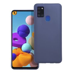 Kryt Matt Case Samsung Galaxy A21S Blue