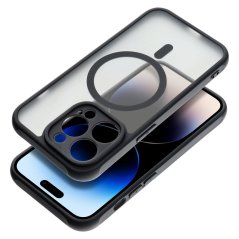 Kryt Full Matte Mag Cover Case s MagSafe Xiaomi Redmi Note 14 Pro Plus 5G Black Kryt Full Matte Mag Cover Case s MagSafe Xiaomi Redmi Note 14 Pro Plus 5G Black