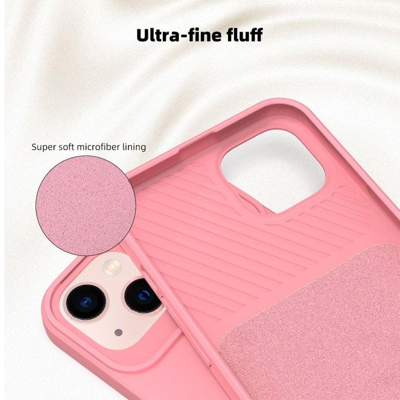 Kryt Slide Case Samsung Galaxy A13 5G / A04S Light Pink
