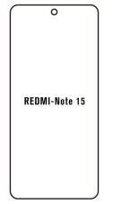 engaroGuard Hidrogél - védőfólia - Xiaomi Redmi Note 15 4G