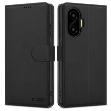 Kryt Tech-Protect Wallet Xiaomi Poco F7 5G Black Kryt Tech-Protect Wallet Xiaomi Poco F7 5G Black