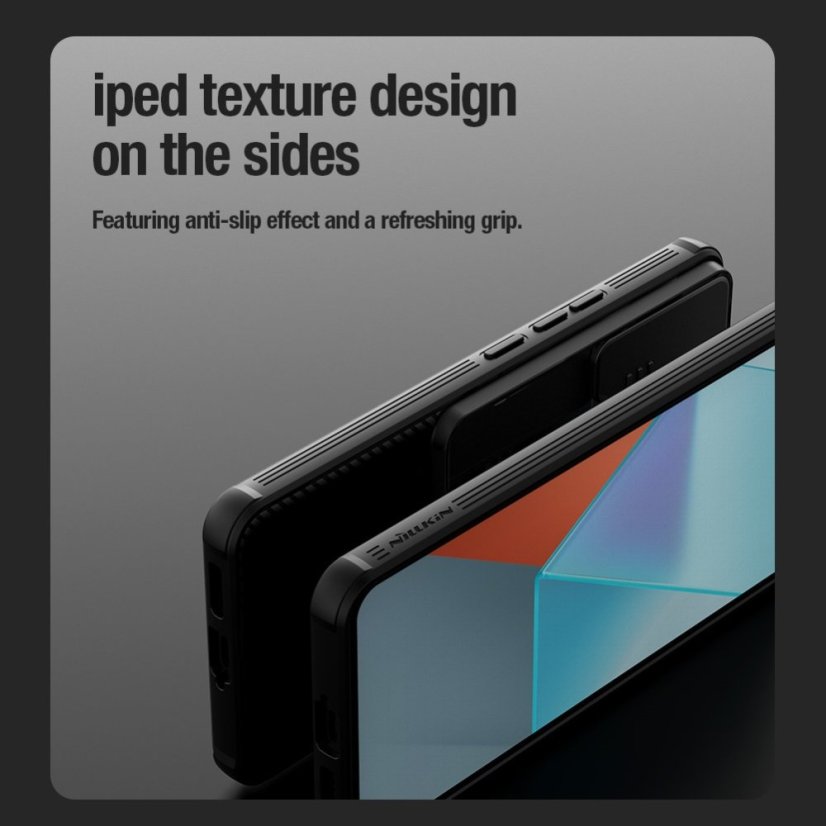 Nillkin CamShield PRO zadný kryt pre Xiaomi Redmi Note 13 Pro 5G/ Poco X6 5G Black