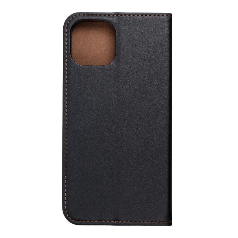 Kryt Smart Pro Book Leather Case iPhone 14 Black