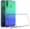 Huawei Y7p/P40 Lite E - Priesvitný ultratenký silikónový kryt