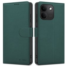 Pouzdro Tech-Protect Wallet na Xiaomi Redmi Note 17 Pro Max 5G Green