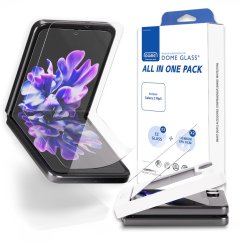 Ochranná fólia Whitestone All-In-One 2-Set Samsung Galaxy Z Flip 5 Clear