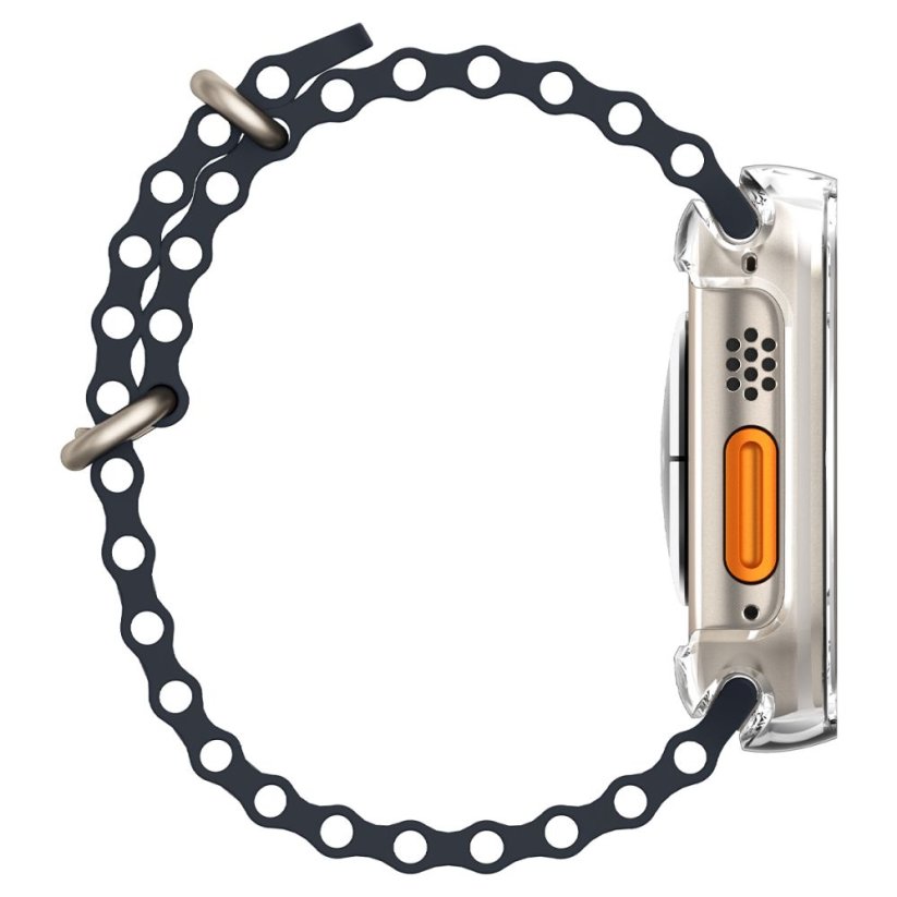 Kryt Spigen Ultra Hybrid Apple Watch Ultra 1 / 2 (49 mm) Crystal Clear