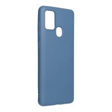 Kryt Forcell SILICONE LITE Case  Samsung Galaxy A21S modrý