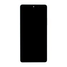 Displej s rámom pre Xiaomi Redmi Note 13 5G Blue Ocean Teal (Service Pack - originálny diel)