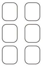 Hidrogél - 6x védőfólia - ARMODD Prime