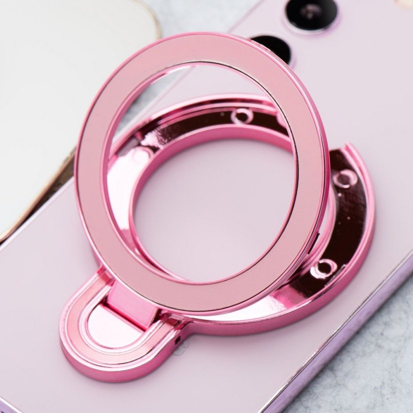 Phone Stand Circle - Stick-On - Pink