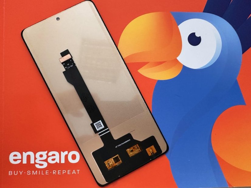 LCD kijelző + érintőkijelző Xiaomi Redmi Note 12 Pro+ Xiaomi Redmi Note 12 Pro+
