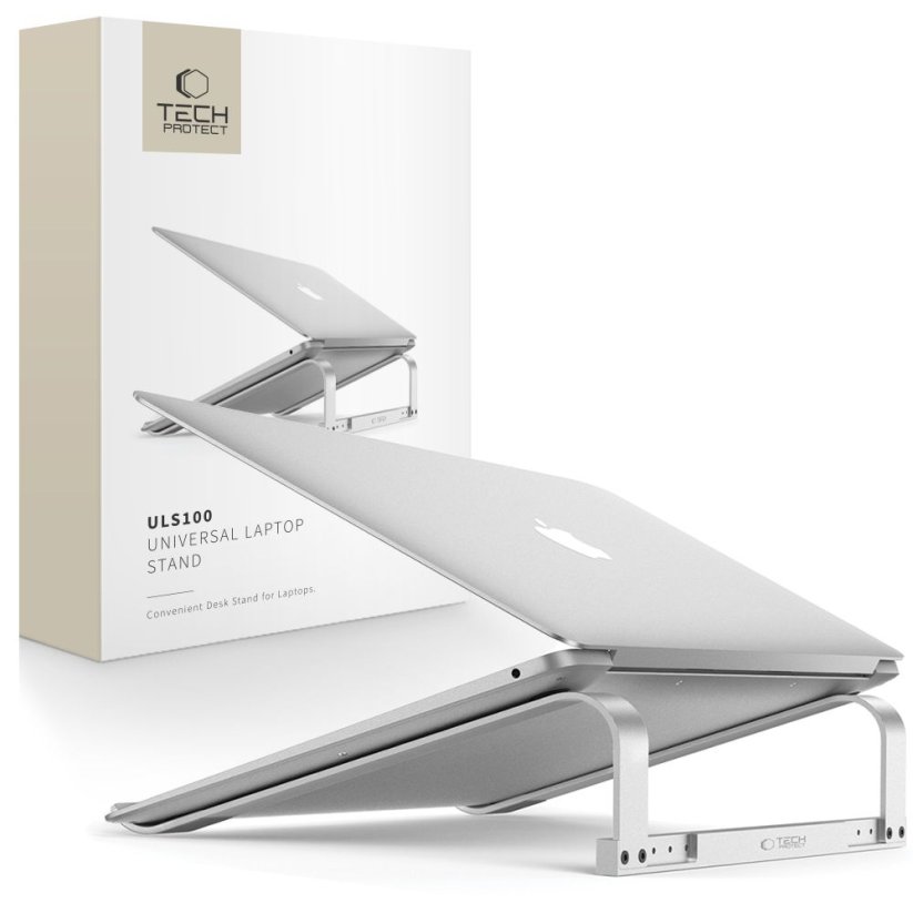 Stojan Tech-Protect Alustand ”2” Universal Laptop Stand Silver