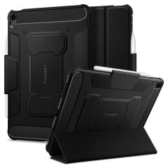 Kryt Spigen Rugged Armor ”Pro” iPad Air 10.9” 4 / 5 / 2020-2022 / 11” 6 / 7 / 2024-2025 Black Kryt Spigen Rugged Armor ”Pro” iPad Air 10.9” 4 / 5 / 2020-2022 / 11” 6 / 7 / 2024-2025 Black