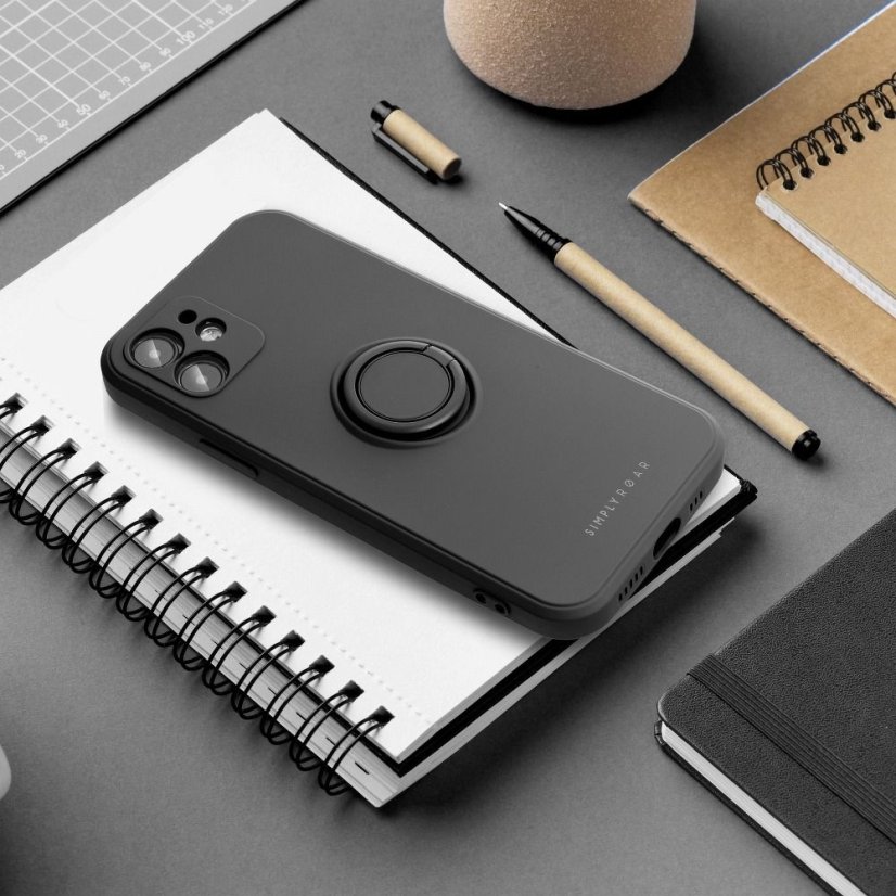 Kryt Roar Case Amber iPhone 13 Black