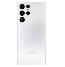 Samsung S908B Samsung Galaxy S22 Ultra Náhradní kryt baterie Phantom White (Service Pack - originální díl)