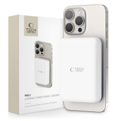 Externá batéria Tech-Protect Pb11 Lifemag Magsafe Power Bank 10000Mah White Externá batéria Tech-Protect Pb11 Lifemag Magsafe Power Bank 10000Mah White